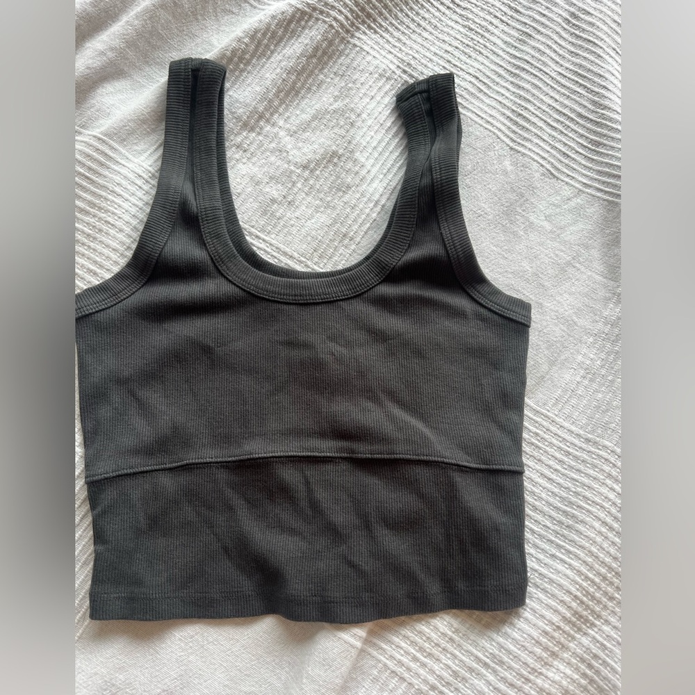 UpWest cropped tank NWT